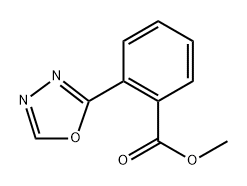 Methyl 2-(1,3,4-oxadiazol-2-yl)benzoate Structure