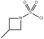 3-Methylazetidine-1-sulfonyl chloride 구조식 이미지