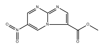 methyl 6-nitroimidazo[1,2-a]pyrimidine-3-carboxylate Structure