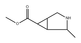 methyl 2-methyl-3-azabicyclo[3.1.0]hexane-6-carboxylate 구조식 이미지