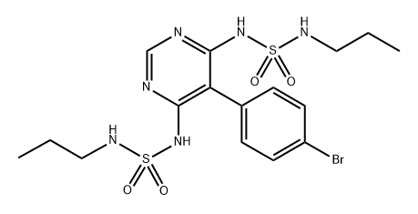 Macitentan Impurity 11 Structure