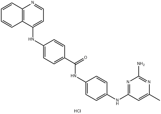 SGI 1027 dihydrochloride Structure