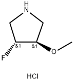 Trans-4-Fluoro-3-Methoxypyrrolidine Hydrochloride(WX601068) Structure
