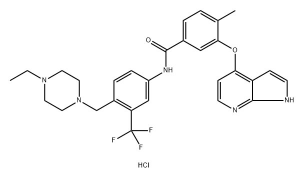 NG 25 trihydrochloride 구조식 이미지