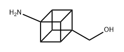 (1-Amino-cuban-4-yl)-methanol Structure