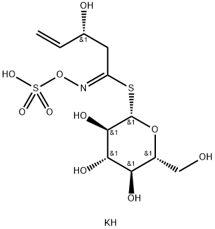 PROGOITRIN POTASSIUM SALT(P) Structure