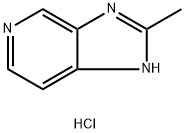 1H-Imidazo[4,5-c]pyridine, 2-methyl-, dihydrochloride Structure