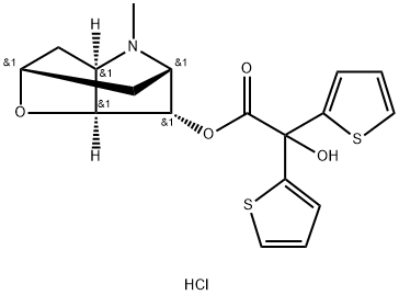 Tiotropium Bromide Impurity 1 Structure