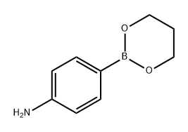 4-(1,3,2-Dioxaborinan-2-yl)aniline Structure