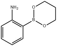 2-(1,3,2-dioxaborinan-2-yl)aniline Structure