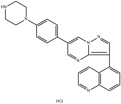 LDN 212854 trihydrochloride Structure