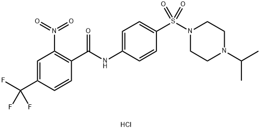 RN-9893 (hydrochloride) Structure
