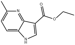 ethyl 5-methyl-1H-pyrrolo[3,2-b]pyridine-3-carboxylate 구조식 이미지