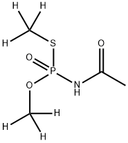 Acephate-d6 Structure
