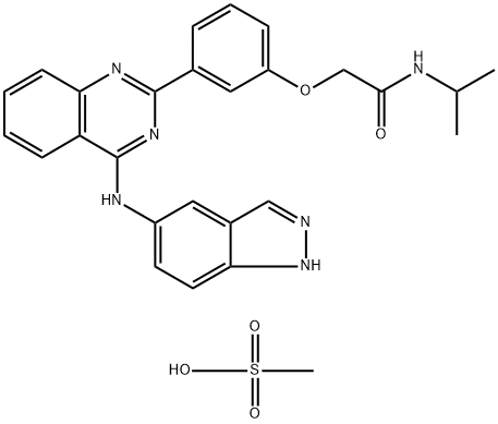 Belumosudil/KD-025 Structure
