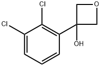 3-(2,3-dichlorophenyl)oxetan-3-ol Structure