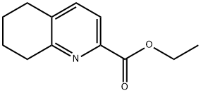 ethyl 5,6,7,8-tetrahydroquinoline-2-carboxylate Structure