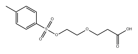 Tos-PEG2-acid 구조식 이미지