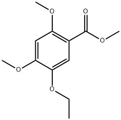 Methyl 5-ethoxy-2,4-dimethoxybenzoate Structure