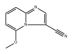 5-methoxyimidazo[1,2-a]pyridine-3-carbonitrile Structure