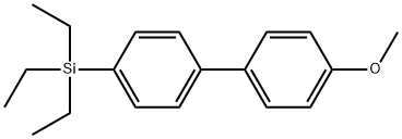 4-Methoxy-4'-(triethylsilyl)-1,1'-biphenyl Structure