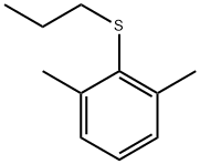 (2,6-dimethylphenyl)(propyl)sulfane Structure