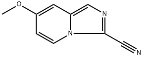 7-Methoxyimidazo[1,5-a]pyridine-3-carbonitrile Structure