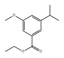 Ethyl 3-isopropyl-5-methoxybenzoate Structure