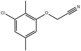 2-(3-Chloro-2,5-dimethylphenoxy)acetonitrile Structure