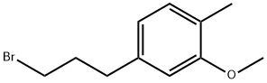 5-(3-Bromopropyl)-2-methylanisole Structure