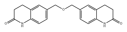 6,6-oxybis(methylene)bis[3,4-dihydro-2(1H)-QuinolinoneQ: What is 
6,6-oxybis(methylene)bis[3,4-dihydro-2(1H)-Quinolinone Q: What is the CAS Number of 
6,6-oxybis(methylene)bis[3,4-dihydro-2(1H)-Quinolinone Structure