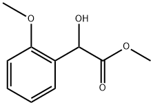 α-하이드록시-2-메톡시벤젠아세트산메틸에스테르 구조식 이미지
