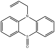10-prop-2-enylphenothiazine 5-oxide 구조식 이미지