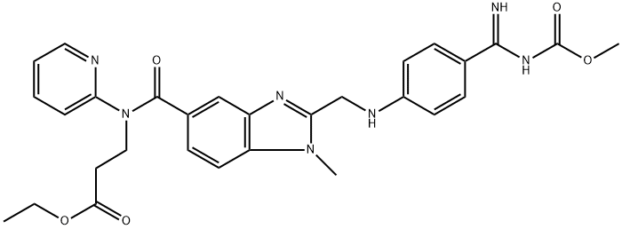 Dabigatran Impurity 37 Structure