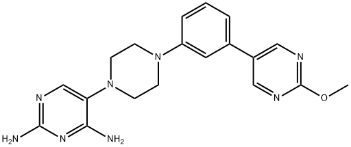 Fanotaprim Structure