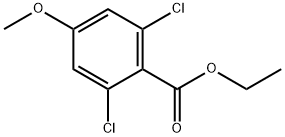 Ethyl 2,6-dichloro-4-methoxybenzoate Structure