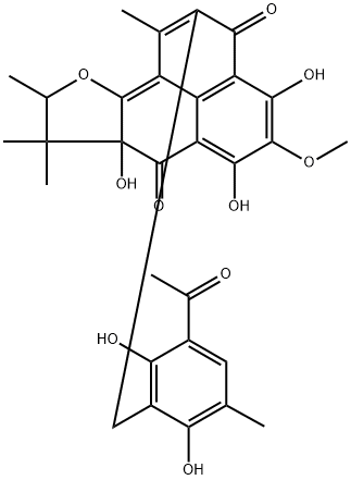 erabulenol B 구조식 이미지