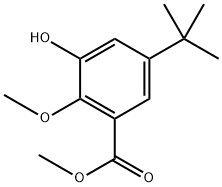 methyl 5-(tert-butyl)-3-hydroxy-2-methoxybenzoate Structure