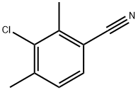 3-Chloro-2,4-dimethylbenzonitrile Structure