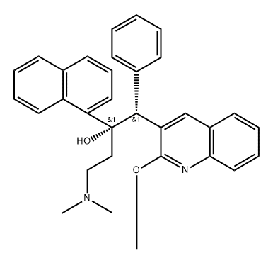 Bedaquiline Impurity 13 Structure