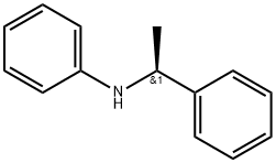 Benzenemethanamine, α-methyl-N-phenyl-, (αS)- Structure