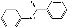 Benzenemethanamine, α-methyl-N-phenyl-, (αR)- 구조식 이미지