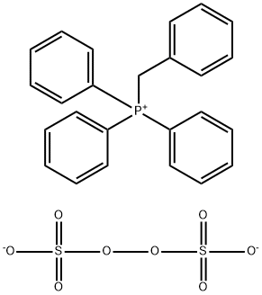 Benzyltriphenylphosphonium peroxydisulfate 구조식 이미지