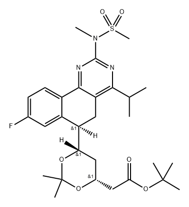 Rosuvastatin Impurity 34Q: What is 
Rosuvastatin Impurity 34 Q: What is the CAS Number of 
Rosuvastatin Impurity 34 Structure