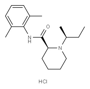 Bupivacaine  Impurity Structure