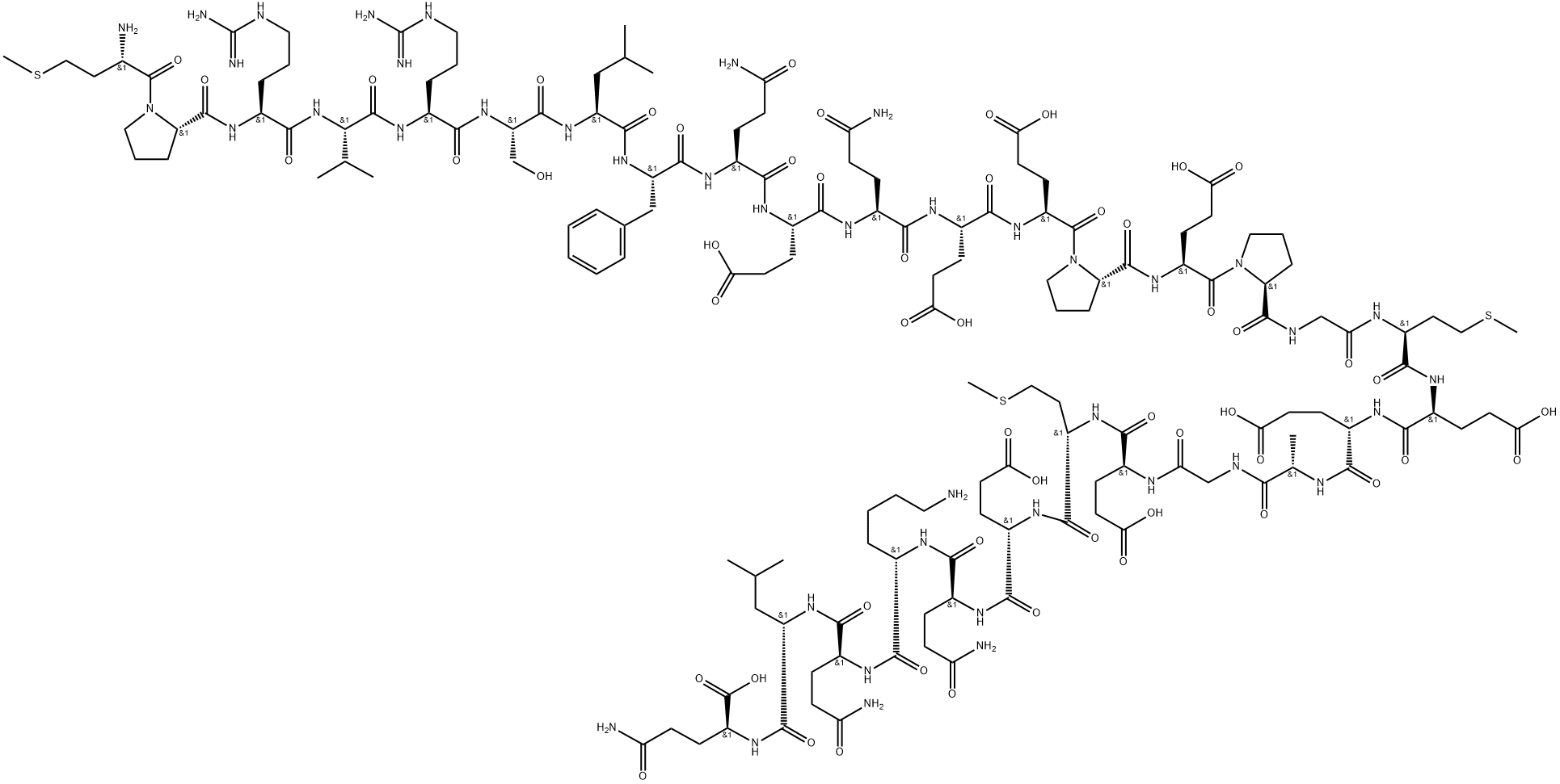 NOCISTATIN (HUMAN) Structure