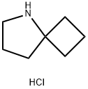 5-azaspiro[3.4]octane hydrochloride Structure