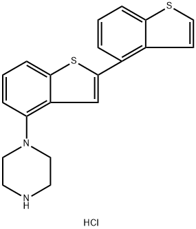 Brexpiprazole 구조식 이미지