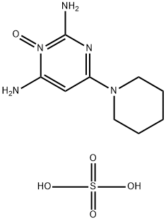 Minoxidil Hemisulphate Structure