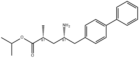 Sacubitril Impurity 18 Structure